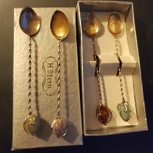 H. Stern Cocktail Spoons Set of 11